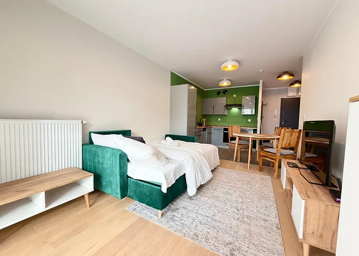 Daire Madalinskiego Cosy By Bookinghost Wroclaw